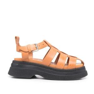 Ganni Fisherman Sandals Size 38 8  Worn Once